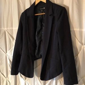 Forever 21 Blue Blazer